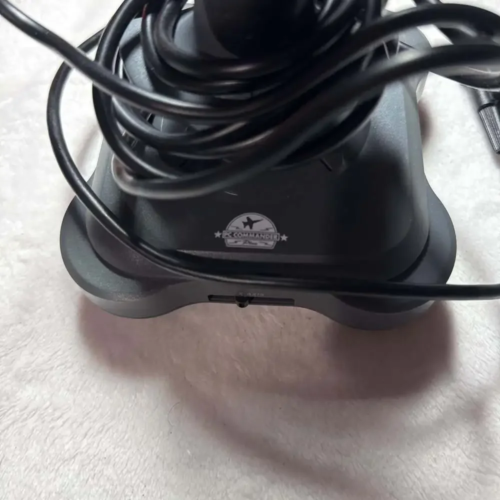 Vintage CH Products Flightstick Standard Joystick DB15 Connector for PC Gaming